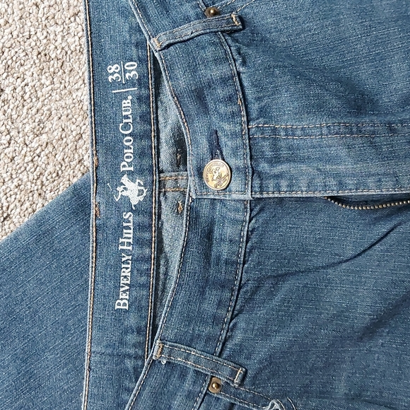 Beverly Hills Polo Club Jeans 38x30 - Picture 5 of 5